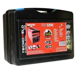 Poste A Souder Inverter 130A Tecnoweld + Cagoule RED LCD Automatique -Soudure à l'arc Sales Store 19685000 5