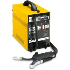 DECA WELD Soudeuse à Fil Deca D-mig 230 AC Sans Gaz - Jaune - - Jaune