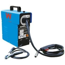 Poste à Souder MIG NO GAZ Automatique 130A AWELCO AUTOMIG 130 + Cagoule De Soudure LCD 9/13 AWELCO HELMET -Soudure à l'arc Sales Store 19924944 3