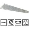 INE Baguettes Inox 2.5 X 300mm-Electrode Soudure à L'arc Inox-Blister De 10 Baguettes Enrobées-soudage Qualité 308 LSI-soudure Mma