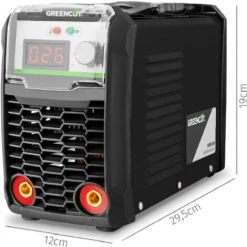Soudeur à Inverseur De Courant Continu, Puissance Entre 25A-300A, Tension 230V, Technologie IGBT, Diamètres Des Fils 1.0mm-4.0mm - Greencut MMA300 -Soudure à l'arc Sales Store 21455475 5