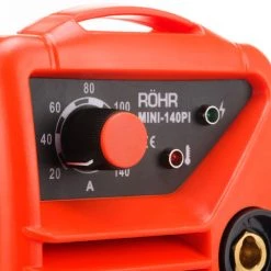 RÖHR Onduleur De Soudeur ROHR MINI-140PI MMA / ARC 240V / 140 Ampères IGBT DC Machine De Soudage Portable 2 En 1 - Garantie 1 An -Soudure à l'arc Sales Store 23560063 3