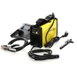 HUCOCO DCRAFT - Poste à Souder Inventer MMA 20-300 A - Technologie IGBT - Soudage à L'arc - Machine à Souder - Cycle De Service : 60% - Jaune