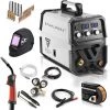 STAHLWERK MIG MAG 175 ST IGBT- équipement Complet - Machine à Souder MIG MAG Sous Gaz Protecteur Avec 175 A, Fil Fourré FLUX Adapté, Avec MMA E-hand, Blanc, 7 Ans De Garantie