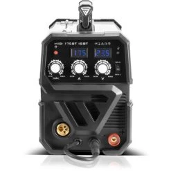 STAHLWERK MIG MAG 175 ST IGBT- équipement Complet - Machine à Souder MIG MAG Sous Gaz Protecteur Avec 175 A, Fil Fourré FLUX Adapté, Avec MMA E-hand, Blanc, 7 Ans De Garantie -Soudure à l'arc Sales Store 23625657 4