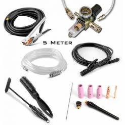 STAHLWERK CT550 ST- équipement Complet - Soudeuse Compacte TIG / MMA Avec Coupeur Plasma Jusqu'à 12 Mm, 200 Ampères TIG/MMA + 50 Ampères CUT, 7 Ans De Garantie -Soudure à l'arc Sales Store 23625662 5