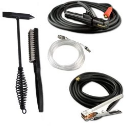 STAHLWERK MIG MAG 270 ST IGBT- équipement Complet - Machine à Souder MIG MAG Sous Gaz Protecteur Avec 270 A, Avec MMA E-hand, Blanc, 7 Ans De Garantie -Soudure à l'arc Sales Store 23678429 5