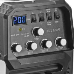 STAHLWERK DC TIG 200 Puls ST - Machine à Souder TIG Professionnelle Avec MMA E-hand, Adaptée Aux Tôles Fines Grâce à La Fonction D'impulsion, Avec Pédale, 7 Ans De Garantie -Soudure à l'arc Sales Store 23699062 4
