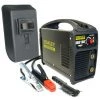 Poste à Souder Inverter STANLEY FATMAX KING 160 PRO 100% Duty Cycle MMA Electrodes Acier Inox Fonte Basiques 1.6 à 4 Mm