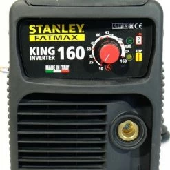Poste à Souder Inverter STANLEY FATMAX KING 160 PRO 100% Duty Cycle MMA Electrodes Acier Inox Fonte Basiques 1.6 à 4 Mm -Soudure à l'arc Sales Store 23771492 3