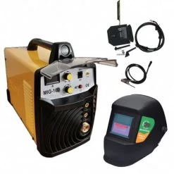 Poste à Souder MIG MAG 160A Silex ® + Cagoule De Soudure 101KNO