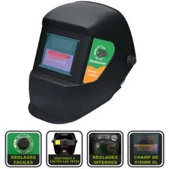 Poste à Souder MIG MAG 160A Silex ® + Cagoule De Soudure 101KNO -Soudure à l'arc Sales Store 23807656 3