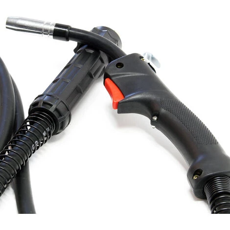 WILTEC Poste à Souder MIG-MAG 40-180A De Soudage 0,6-1,0mm Appareil Mobile Commutateur Thermique 5 WILTEC Poste à Souder MIG-MAG 40-180A De Soudage 0,6-1,0mm Appareil Mobile Commutateur Thermique – Image 5