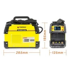 HUCOCO POWER TOOL - Poste à Souder Inverter 20-330A MMA + Tig Lift - Electrodes 1,6 Mm - 4,0 Mm - Hot Start + Anti Stick + Arc Force - Jaune 9 HUCOCO POWER TOOL - Poste à Souder Inverter 20-330A MMA + Tig Lift - Electrodes 1,6 Mm - 4,0 Mm - Hot Start + Anti Stick + Arc Force - Jaune -Soudure à l'arc Sales Store 24301780 5