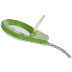 Stamos Loupe Grossissante Lumise Pied Anneau De Lumière 90Mm Lentille 1W Vert - Vert -Soudure à l'arc Sales Store 24393335 3