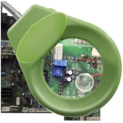 Stamos Loupe Grossissante Lumise Pied Anneau De Lumière 90Mm Lentille 1W Vert - Vert -Soudure à l'arc Sales Store 24393335 5