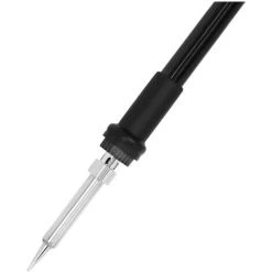 STAMOS Station De Soudage Dessoudage Numérique ESD SMD Fer À Souder Support Éponge 80W - Argent -Soudure à l'arc Sales Store 24394051 3