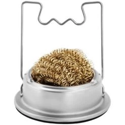 STAMOS Outil Nettoyage Nettoyeur De Panne Pointe Souder Pour Fer À Souder Éponge Laiton - Blanc -Soudure à l'arc Sales Store 24394066 3