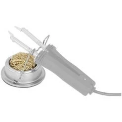 STAMOS Outil Nettoyage Nettoyeur De Panne Pointe Souder Pour Fer À Souder Éponge Laiton - Blanc -Soudure à l'arc Sales Store 24394066 4