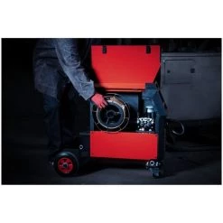 Poste À Souder Combiné Multi Procédés Stamos Mig Mag Tig Mma Fcaw Gaz 400v 300a - Blanc, Vert -Soudure à l'arc Sales Store 24394148 4