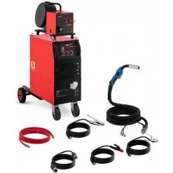 Stamos Poste À Souder Combiné Soudure Mig Mag Mma Fcaw Refroidi Eau 400a 400v - Blanc, Argent