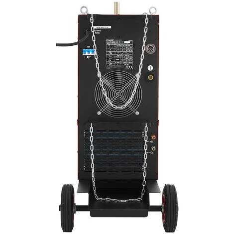 Stamos Poste À Souder Combiné Soudure Mig Mag Mma Fcaw Refroidi Eau 400a 400v - Blanc, Argent 3 Stamos Poste À Souder Combiné Soudure Mig Mag Mma Fcaw Refroidi Eau 400a 400v - Blanc, Argent – Image 3