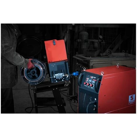 Stamos Poste À Souder Combiné Soudure Mig Mag Mma Fcaw Refroidi Eau 400a 400v - Blanc, Argent 4 Stamos Poste À Souder Combiné Soudure Mig Mag Mma Fcaw Refroidi Eau 400a 400v - Blanc, Argent – Image 4