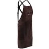 STAMOS Tablier Soudeur Soudure Soudage Vêtements Protection Sécurité Cuir De Vache XL - Marron
