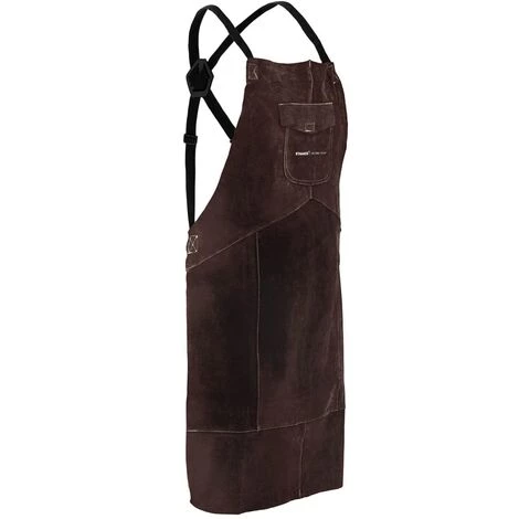 STAMOS Tablier Soudeur Soudure Soudage Vêtements Protection Sécurité Cuir De Vache XL - Marron 1 STAMOS Tablier Soudeur Soudure Soudage Vêtements Protection Sécurité Cuir De Vache XL - Marron