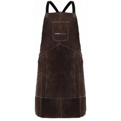 STAMOS Tablier Soudeur Soudure Soudage Vêtements Protection Sécurité Cuir De Vache XL - Marron 7 STAMOS Tablier Soudeur Soudure Soudage Vêtements Protection Sécurité Cuir De Vache XL - Marron -Soudure à l'arc Sales Store 24394502 3