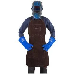 STAMOS Tablier Soudeur Soudure Soudage Vêtements Protection Sécurité Cuir De Vache XL - Marron 9 STAMOS Tablier Soudeur Soudure Soudage Vêtements Protection Sécurité Cuir De Vache XL - Marron -Soudure à l'arc Sales Store 24394502 5