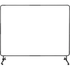 STAMOS Rideau De Soudure Avec Cadre Bâche Ignifuge En Vinyle Rideau Protection 2,3x1,9m - Crème, Bleu, Gris, Rouge -Soudure à l'arc Sales Store 24394508 5