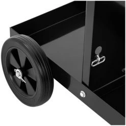 STAMOS Chariot De Soudage Mobile Atelier Soudure Support Bouteilles Poste À Souder 80kg - Noir -Soudure à l'arc Sales Store 24394579 4