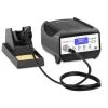 STAMOS Station De Soudage Numérique Avec Écran Et LCD Support Pratique 80W 150 à 450°C - Gris