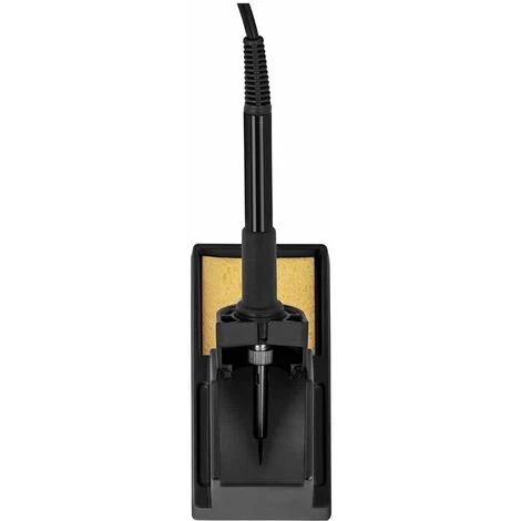 STAMOS Station De Soudage Numérique Avec Écran Et LCD Support Pratique 80W 150 à 450°C - Gris 4 STAMOS Station De Soudage Numérique Avec Écran Et LCD Support Pratique 80W 150 à 450°C - Gris – Image 4