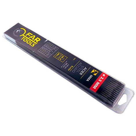 FARTOOLS 50 Eléctrodes Baguette Rutile 2,5 X 300 Mm 1 FARTOOLS 50 Eléctrodes Baguette Rutile 2,5 X 300 Mm