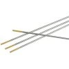 GCE GMBH Électrode En Tungstène WL 15 Ø 2,4 Mm Longueur 175 Mm Dorée 10 Pces/boîte Plast.