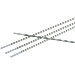 GCE GMBH Électrode En Tungstène WC 20 Ø 1,6 Mm Longueur 175 Mm Gris 10 Pces/boîte Plast.