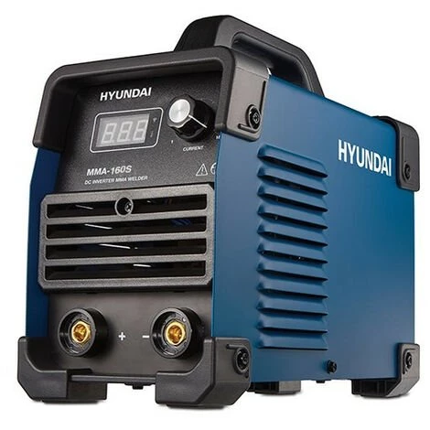 HYUNDAI Poste à Souder - Technologie Inverter IGBT - Courant De Sortie 20-160 A 1.6-4 Mm MMA-160S 1 HYUNDAI Poste à Souder - Technologie Inverter IGBT - Courant De Sortie 20-160 A 1.6-4 Mm MMA-160S