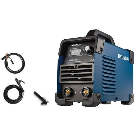 HYUNDAI Poste à Souder - Technologie Inverter IGBT - Courant De Sortie 20-160 A 1.6-4 Mm MMA-160S 2 HYUNDAI Poste à Souder - Technologie Inverter IGBT - Courant De Sortie 20-160 A 1.6-4 Mm MMA-160S – Image 2