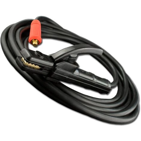 Câble De Soudage STAHLWERK Avec Porte-électrode 5 Mètres Jusqu'à 200 A Équipement De Soudage, Accessoires 1 Câble De Soudage STAHLWERK Avec Porte-électrode 5 Mètres Jusqu'à 200 A Équipement De Soudage, Accessoires