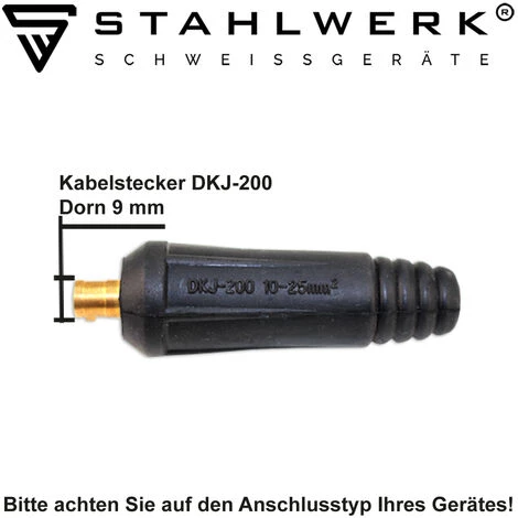 Câble De Soudage STAHLWERK Avec Porte-électrode 5 Mètres Jusqu'à 200 A Équipement De Soudage, Accessoires 2 Câble De Soudage STAHLWERK Avec Porte-électrode 5 Mètres Jusqu'à 200 A Équipement De Soudage, Accessoires – Image 2