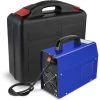 FIXKIT Poste De Soudure à L'arc,Soudage Electrique,Soudure à Air Chaud Ménager Portable,Soudage Onduleur (BLEU)