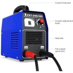 FIXKIT Poste De Soudure à L'arc,Soudage Electrique,Soudure à Air Chaud Ménager Portable,Soudage Onduleur (BLEU) 7 FIXKIT Poste De Soudure à L'arc,Soudage Electrique,Soudure à Air Chaud Ménager Portable,Soudage Onduleur (BLEU) -Soudure à l'arc Sales Store 25972915 3