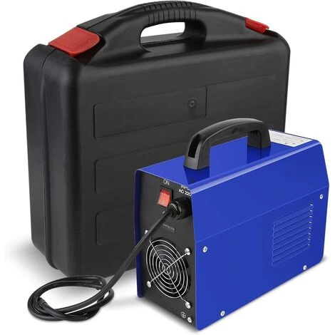 FIXKIT Poste De Soudure à L'arc,Soudage Electrique,Soudure à Air Chaud Ménager Portable,Soudage Onduleur (BLEU) 4 FIXKIT Poste De Soudure à L'arc,Soudage Electrique,Soudure à Air Chaud Ménager Portable,Soudage Onduleur (BLEU) – Image 4