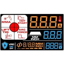 Poste à Souder électrode MMA 220A écran LCD 230V Avec Accessoires MW-Tools TEC220S -Soudure à l'arc Sales Store 26265311 5