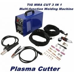 DRILLPRO Plasmargon 110/220 V TIG 120A MMA 30A CUT 3 En 1 Onduleur Coupeur Plasma Machine De Soudage Multifonction équipement De Soudage Portable -Soudure à l'arc Sales Store 26498164 5