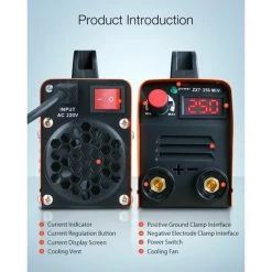 DRILLPRO Machine De Soudage électrique Portable ZX7-250 250A 220V Mini MMA ARC IGBT Avec électrode Isolée -Soudure à l'arc Sales Store 26499001 3