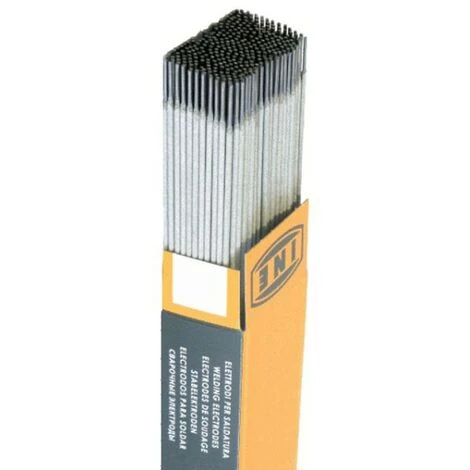 INE Electrodes Rutile 4x350mm Baguette Soudure à L'arc Acier Baguettes Enrobées Boite 115 Pièces 1 INE Electrodes Rutile 4x350mm Baguette Soudure à L'arc Acier Baguettes Enrobées Boite 115 Pièces