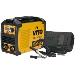 VITO PRO-POWER Poste à Souder Inverter VITO 140 + Cagoule LCD VITO 9/13 + Lot 12 électrodes Acier Ø 2.5mm -Soudure à l'arc Sales Store 27184523 5